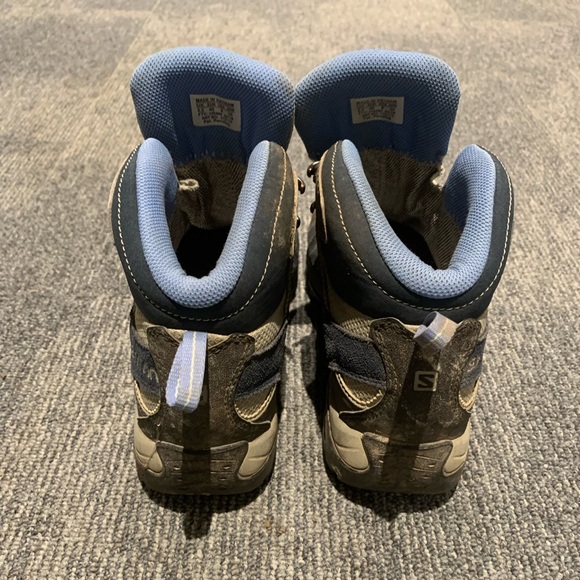 Women’s Salomon Ellipse 2 Mid LTR Goretex Trekker Hiking Boots - Picture 6 of 10